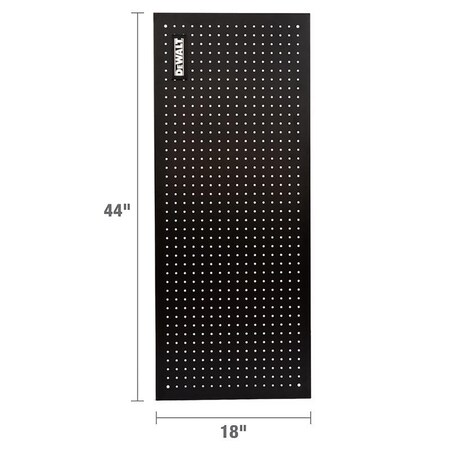 Dewalt DXST4500 18 in. W X 1 in. L Black Pegboard Steel 41557